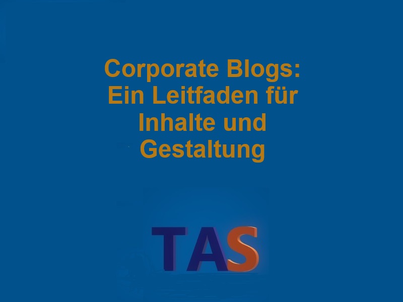 Corporate Blog Themen